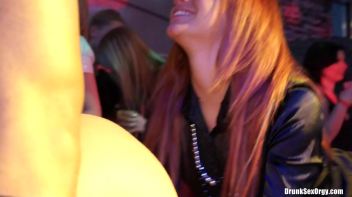 Staff Party Part 2 - Lesbian Edit Screencap 87 on www.sinx.com