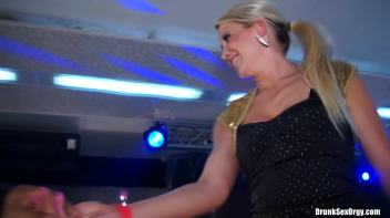 Staff Party Part 2 - Lesbian Edit Screencap 9 on www.sinx.com