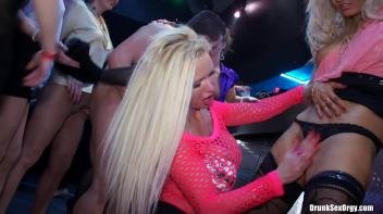 Staff Party Part 2 - Lesbian Edit Screencap 91 on www.sinx.com