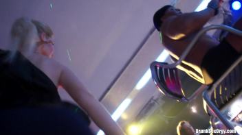 Staff Party Part 2 - Lesbian Edit Screencap 99 on www.sinx.com