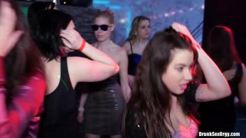 Staff Party Part 2 - Lesbian Edit Screencap 102 on www.sinx.com