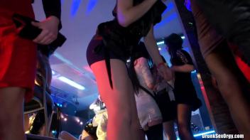 Staff Party Part 2 - Lesbian Edit Screencap 104 on www.sinx.com