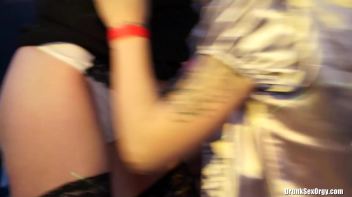 Staff Party Part 2 - Lesbian Edit Screencap 117 on www.sinx.com