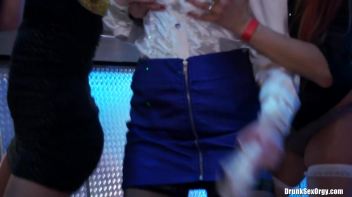 Staff Party Part 2 - Lesbian Edit Screencap 118 on www.sinx.com