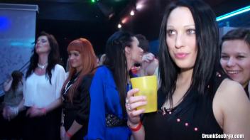 Staff Party Part 2 - Lesbian Edit Screencap 13 on www.sinx.com