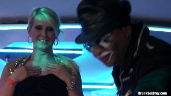 Staff Party Part 2 - Lesbian Edit Screencap 15 on www.sinx.com