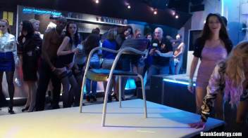 Staff Party Part 2 - Lesbian Edit Screencap 2 on www.sinx.com