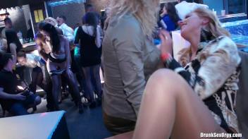 Staff Party Part 2 - Lesbian Edit Screencap 28 on www.sinx.com