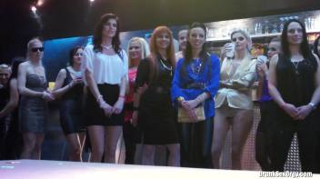 Staff Party Part 2 - Lesbian Edit Screencap 3 on www.sinx.com