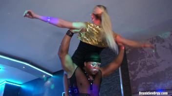 Staff Party Part 2 - Lesbian Edit Screencap 34 on www.sinx.com