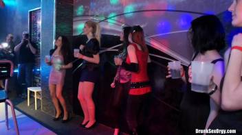 Staff Party Part 2 - Lesbian Edit Screencap 35 on www.sinx.com