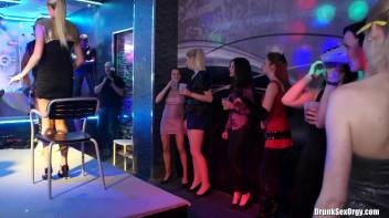 Staff Party Part 2 - Lesbian Edit Screencap 36 on www.sinx.com