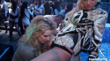 Staff Party Part 2 - Lesbian Edit Screencap 39 on www.sinx.com