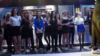 Staff Party Part 2 - Lesbian Edit Screencap 4 on www.sinx.com