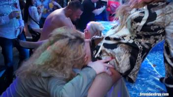 Staff Party Part 2 - Lesbian Edit Screencap 40 on www.sinx.com