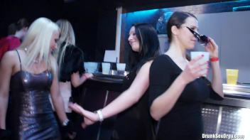 Staff Party Part 2 - Lesbian Edit Screencap 42 on www.sinx.com