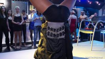 Staff Party Part 2 - Lesbian Edit Screencap 5 on www.sinx.com