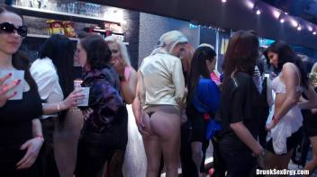 Staff Party Part 2 - Lesbian Edit Screencap 54 on www.sinx.com