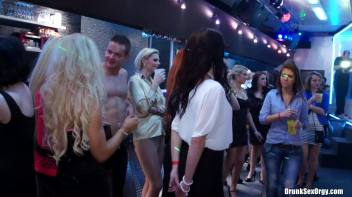 Staff Party Part 2 - Lesbian Edit Screencap 6 on www.sinx.com