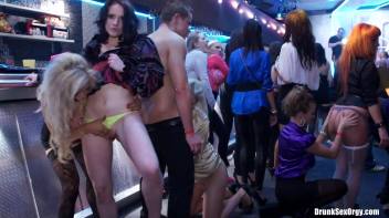 Staff Party Part 2 - Lesbian Edit Screencap 61 on www.sinx.com