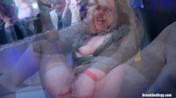 Staff Party Part 2 - Lesbian Edit Screencap 73 on www.sinx.com