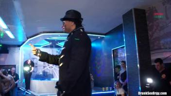 Staff Party Part 2 - Lesbian Edit Screencap 8 on www.sinx.com