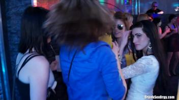 Staff Party Part 2 - Lesbian Edit Screencap 81 on www.sinx.com