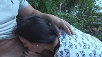 Extrem Public - Fick am See und plötzlich bekamen wir Besuch Screencap 35 on www.sinx.com