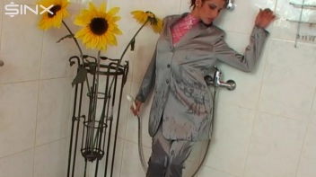 The Ultimate Shower Seduction Screencap 23 on www.sinx.com