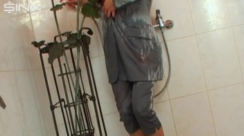 The Ultimate Shower Seduction Screencap 39 on www.sinx.com