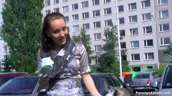 Getting Messy With The Street Cleaner Screencap 51 on www.sinx.com