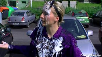 Getting Messy With The Street Cleaner Screencap 58 on www.sinx.com