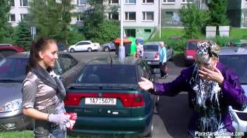 Getting Messy With The Street Cleaner Screencap 59 on www.sinx.com