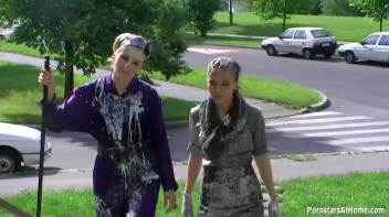 Getting Messy With The Street Cleaner Screencap 81 on www.sinx.com