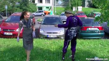 Getting Messy With The Street Cleaner Screencap 29 on www.sinx.com