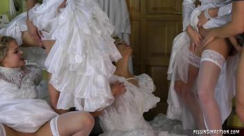 Thirsting For Bridal Piss Part 2 Screencap 24 on www.sinx.com
