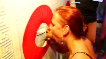 Gung-Ho For Gloryholes Part 2 - Cam 2 Screencap 81 on www.sinx.com