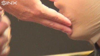 Pantyhose Masked Babe Sucks Cock For Cumshot Screencap 16 on www.sinx.com