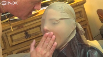 Pantyhose Masked Babe Sucks Cock For Cumshot Screencap 24 on www.sinx.com