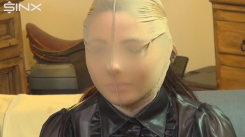 Pantyhose Masked Babe Sucks Cock For Cumshot Screencap 1 on www.sinx.com