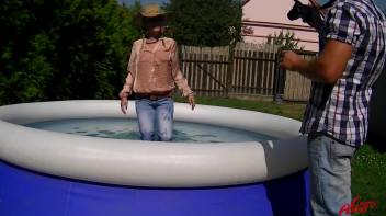 This Cowgirl Swallows Cum With Pride Screencap 26 on www.sinx.com