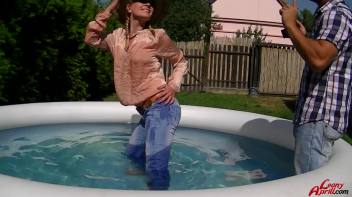 This Cowgirl Swallows Cum With Pride Screencap 33 on www.sinx.com