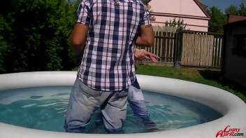 This Cowgirl Swallows Cum With Pride Screencap 34 on www.sinx.com