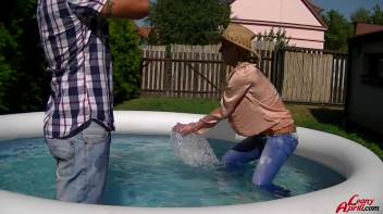 This Cowgirl Swallows Cum With Pride Screencap 41 on www.sinx.com