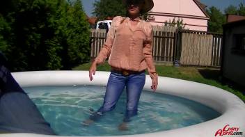 This Cowgirl Swallows Cum With Pride Screencap 47 on www.sinx.com