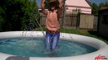 This Cowgirl Swallows Cum With Pride Screencap 48 on www.sinx.com