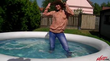 This Cowgirl Swallows Cum With Pride Screencap 50 on www.sinx.com