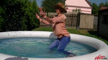 This Cowgirl Swallows Cum With Pride Screencap 52 on www.sinx.com