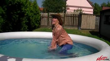 This Cowgirl Swallows Cum With Pride Screencap 53 on www.sinx.com