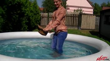 This Cowgirl Swallows Cum With Pride Screencap 54 on www.sinx.com